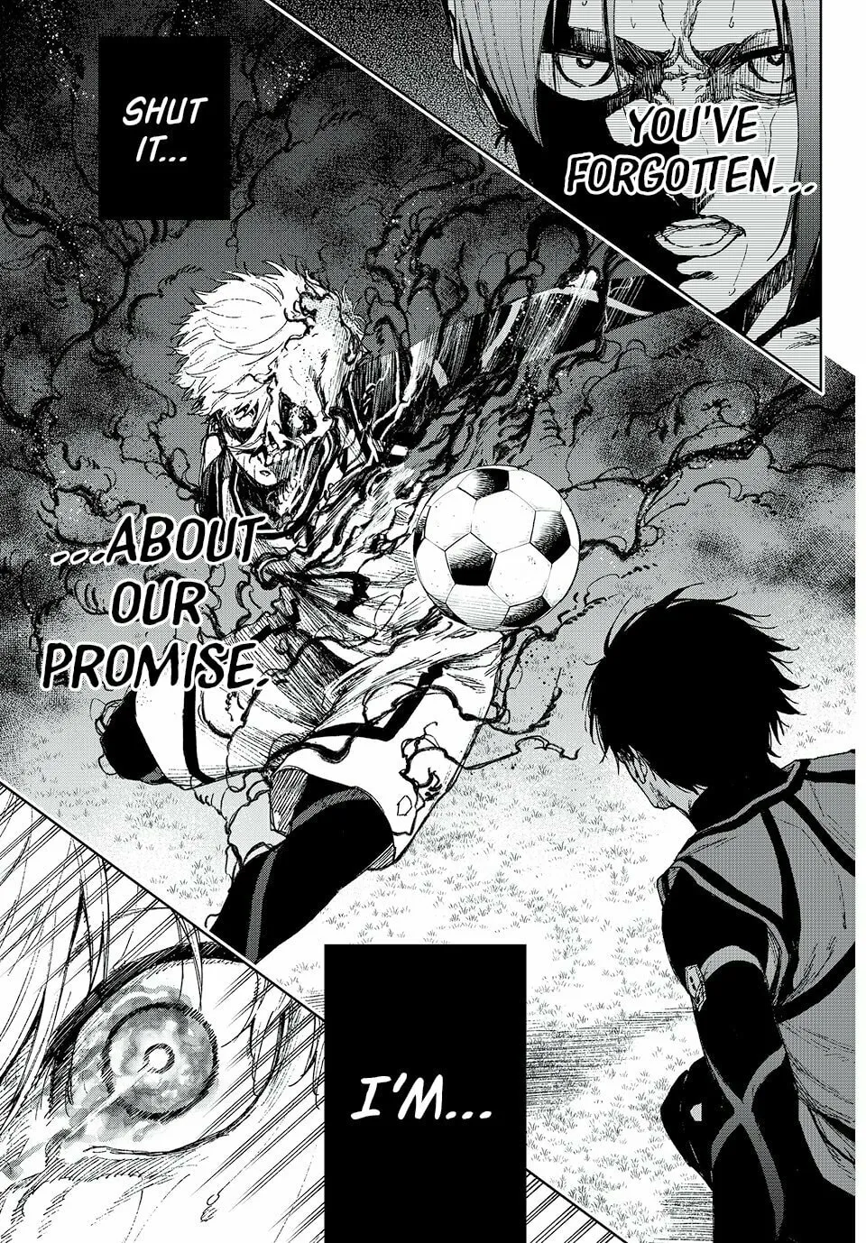 Read Blue Lock: Episode Nagi chapter 17 image 37 on Lezhin
