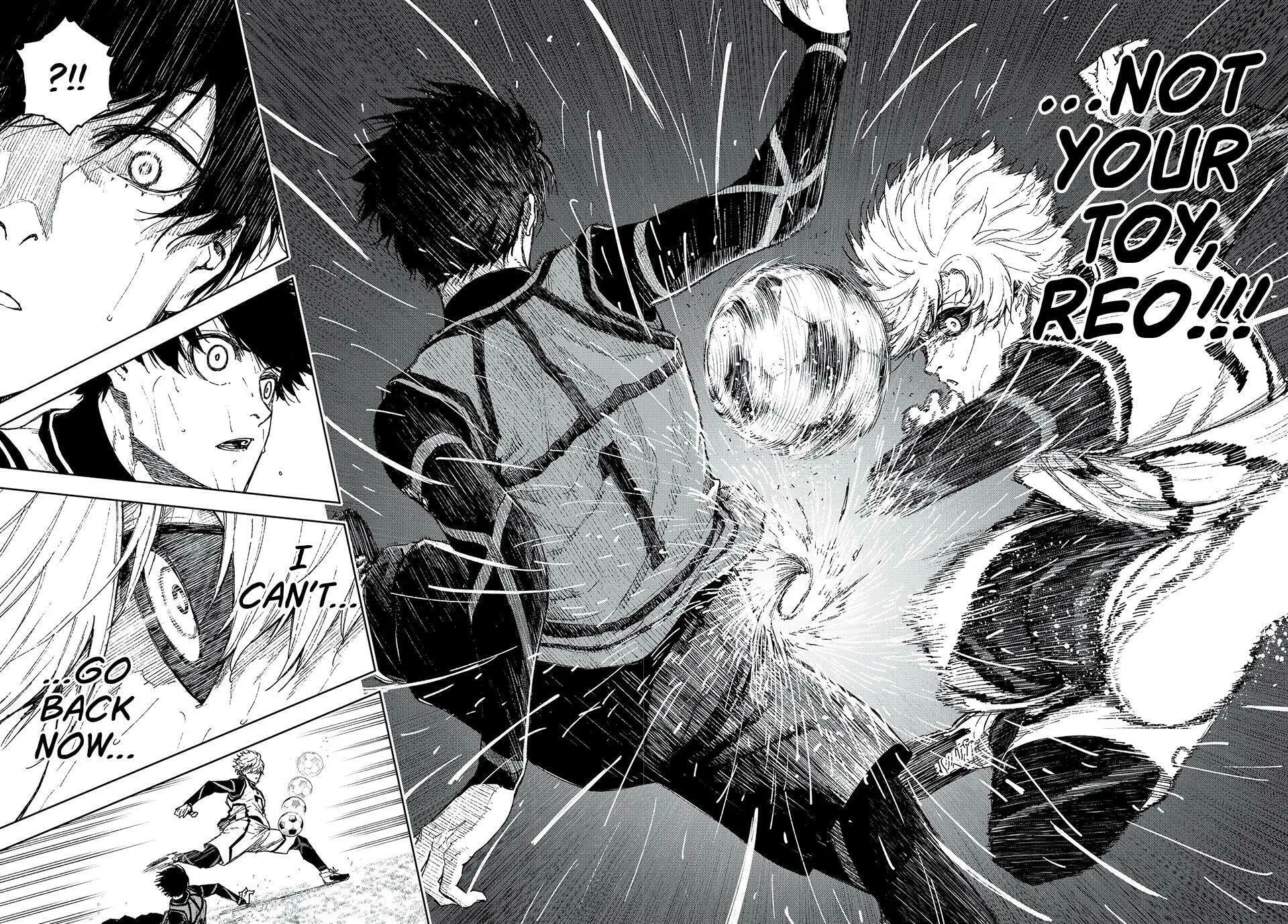 Read Blue Lock: Episode Nagi chapter 17 image 38 on Lezhin