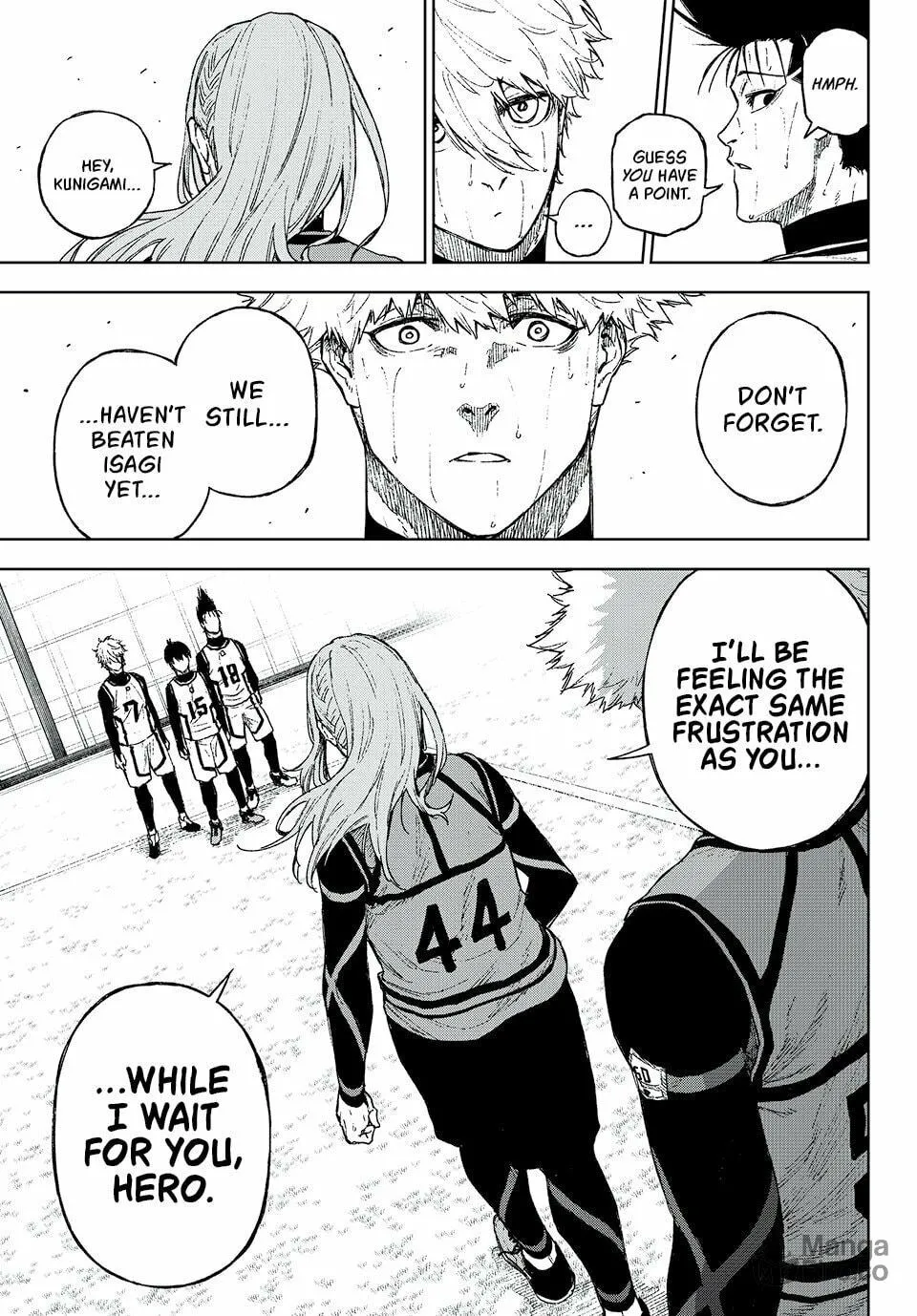 Read Blue Lock: Episode Nagi chapter 17 image 4 on Lezhin