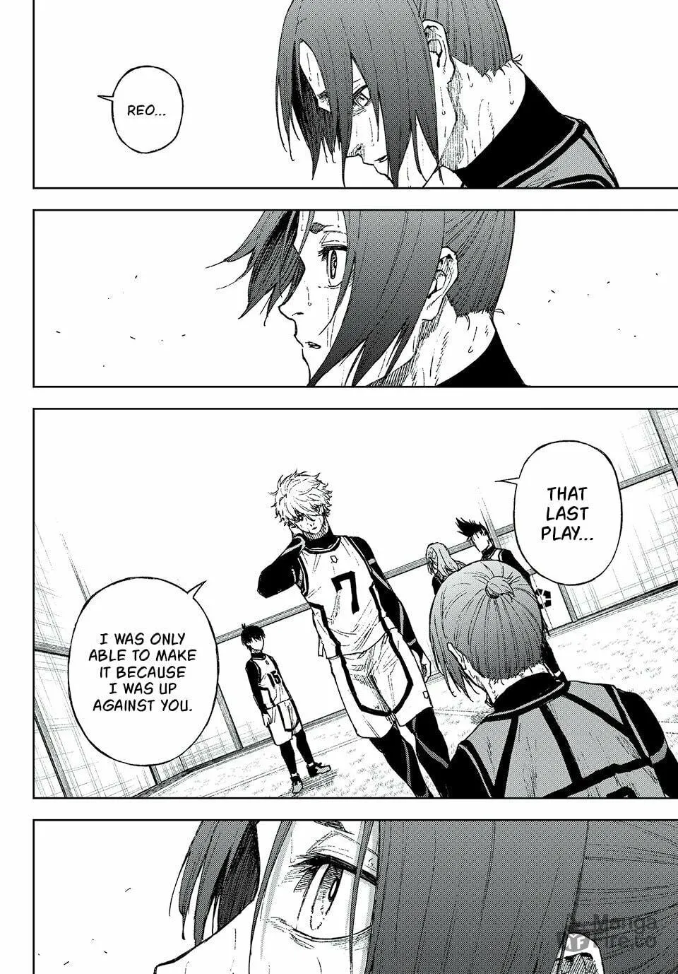 Read Blue Lock: Episode Nagi chapter 17 image 5 on Lezhin