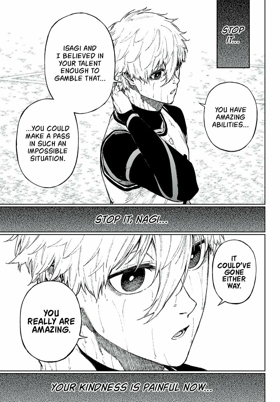 Read Blue Lock: Episode Nagi chapter 17 image 6 on Lezhin