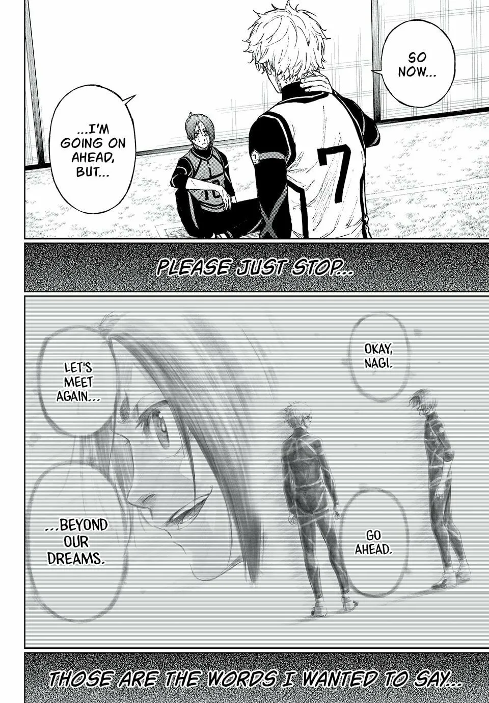 Read Blue Lock: Episode Nagi chapter 17 image 7 on Lezhin
