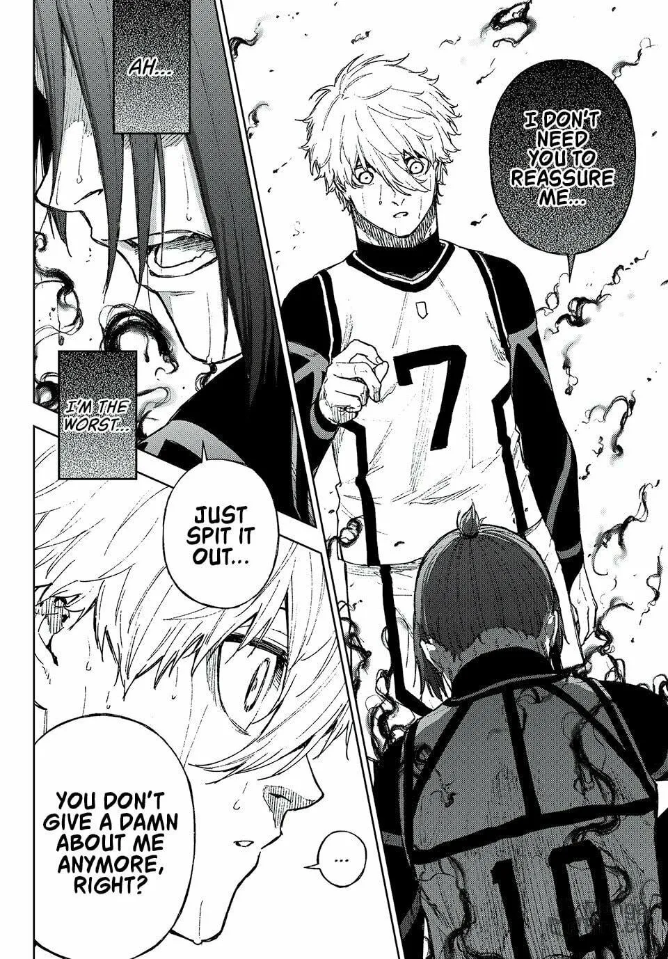 Read Blue Lock: Episode Nagi chapter 17 image 9 on Lezhin