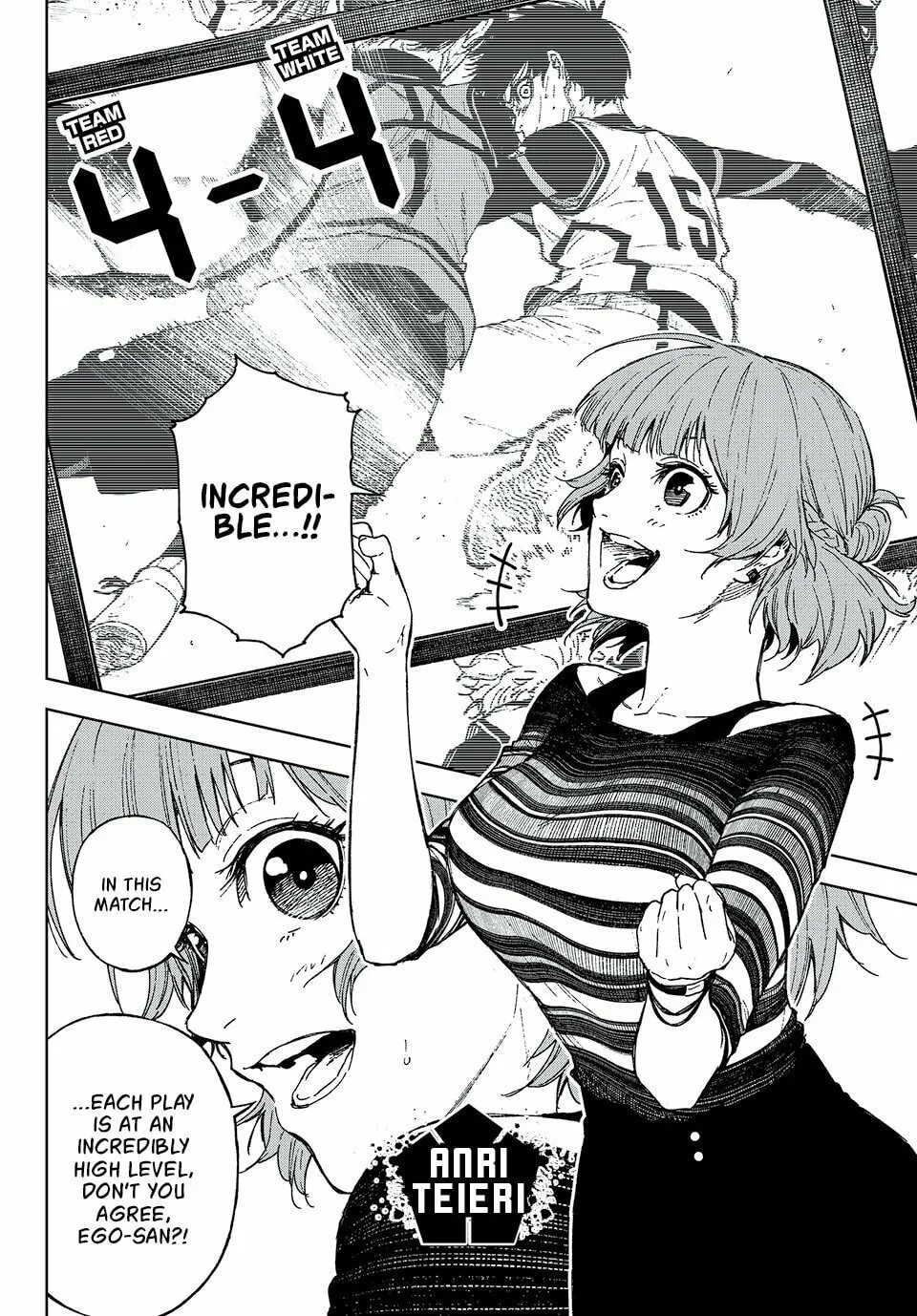 Read Blue Lock: Episode Nagi chapter 18 image 1 on Lezhin