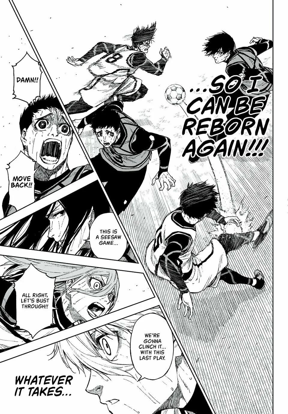 Read Blue Lock: Episode Nagi chapter 18 image 10 on Lezhin