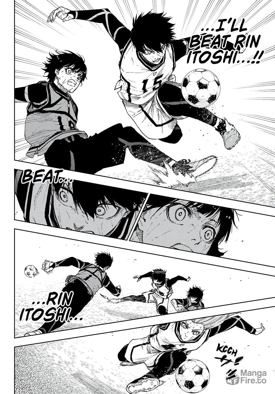 Read Blue Lock: Episode Nagi chapter 18 image 11 on Lezhin