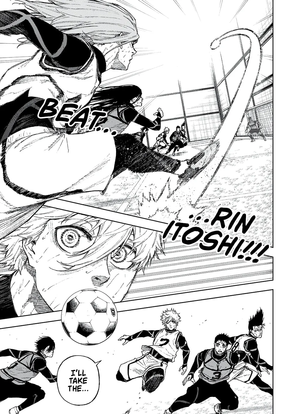 Read Blue Lock: Episode Nagi chapter 18 image 12 on Lezhin