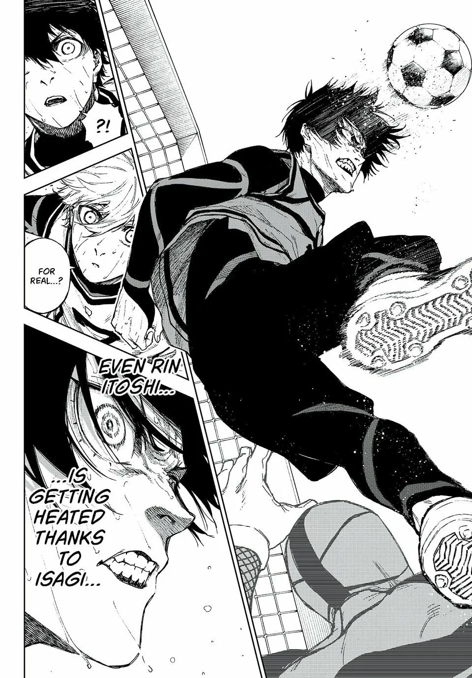 Read Blue Lock: Episode Nagi chapter 18 image 15 on Lezhin