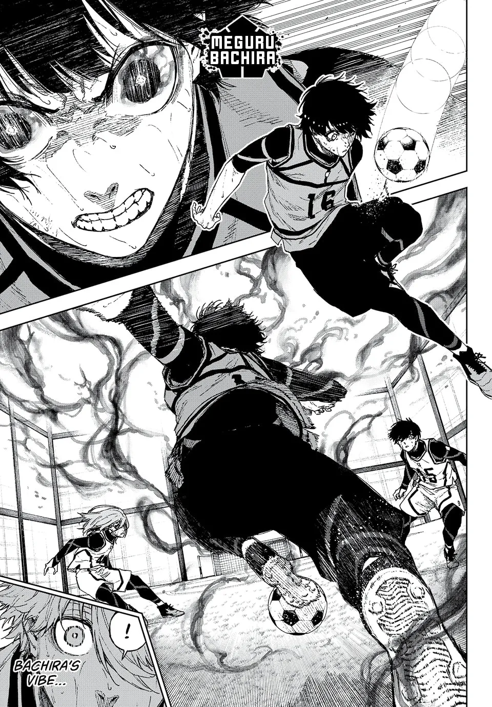 Read Blue Lock: Episode Nagi chapter 18 image 16 on Lezhin