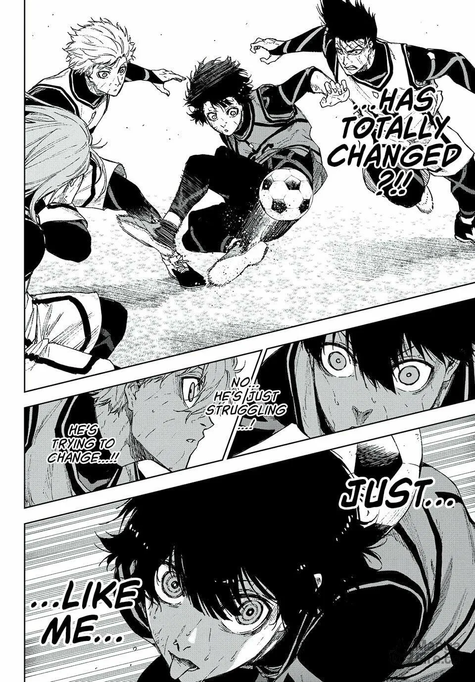 Read Blue Lock: Episode Nagi chapter 18 image 17 on Lezhin