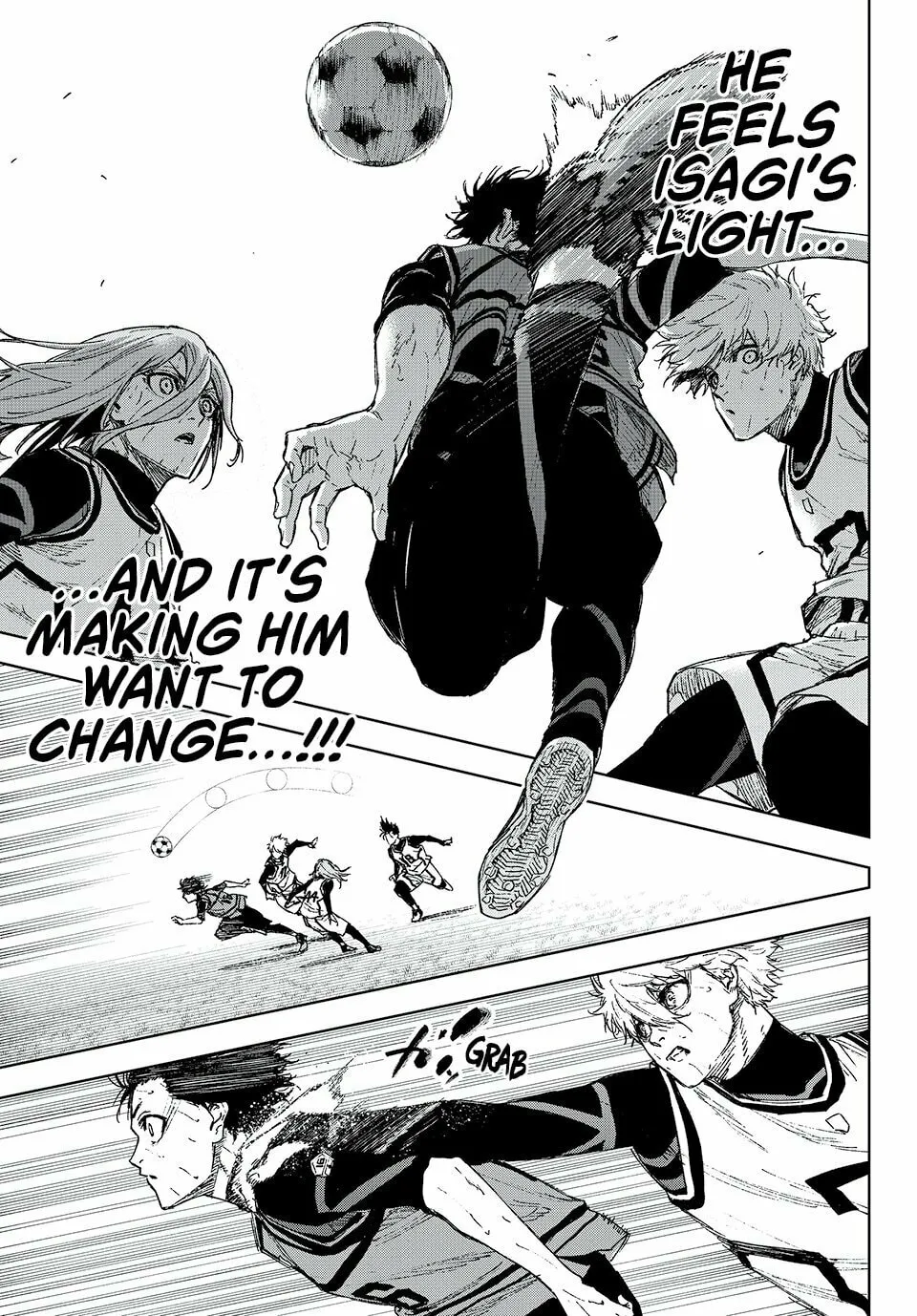 Read Blue Lock: Episode Nagi chapter 18 image 18 on Lezhin