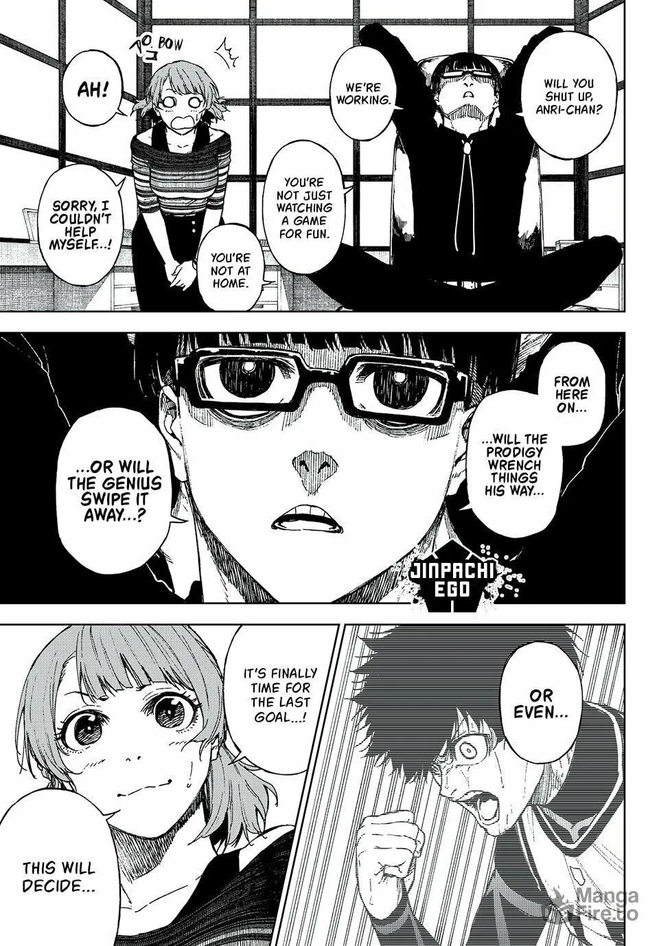 Read Blue Lock: Episode Nagi chapter 18 image 2 on Lezhin