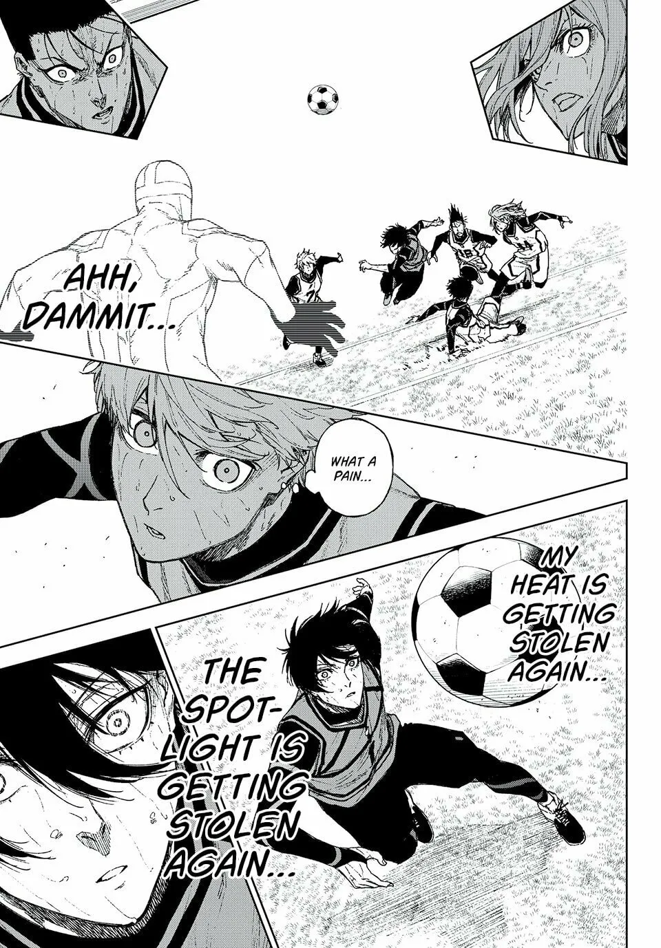 Read Blue Lock: Episode Nagi chapter 18 image 21 on Lezhin