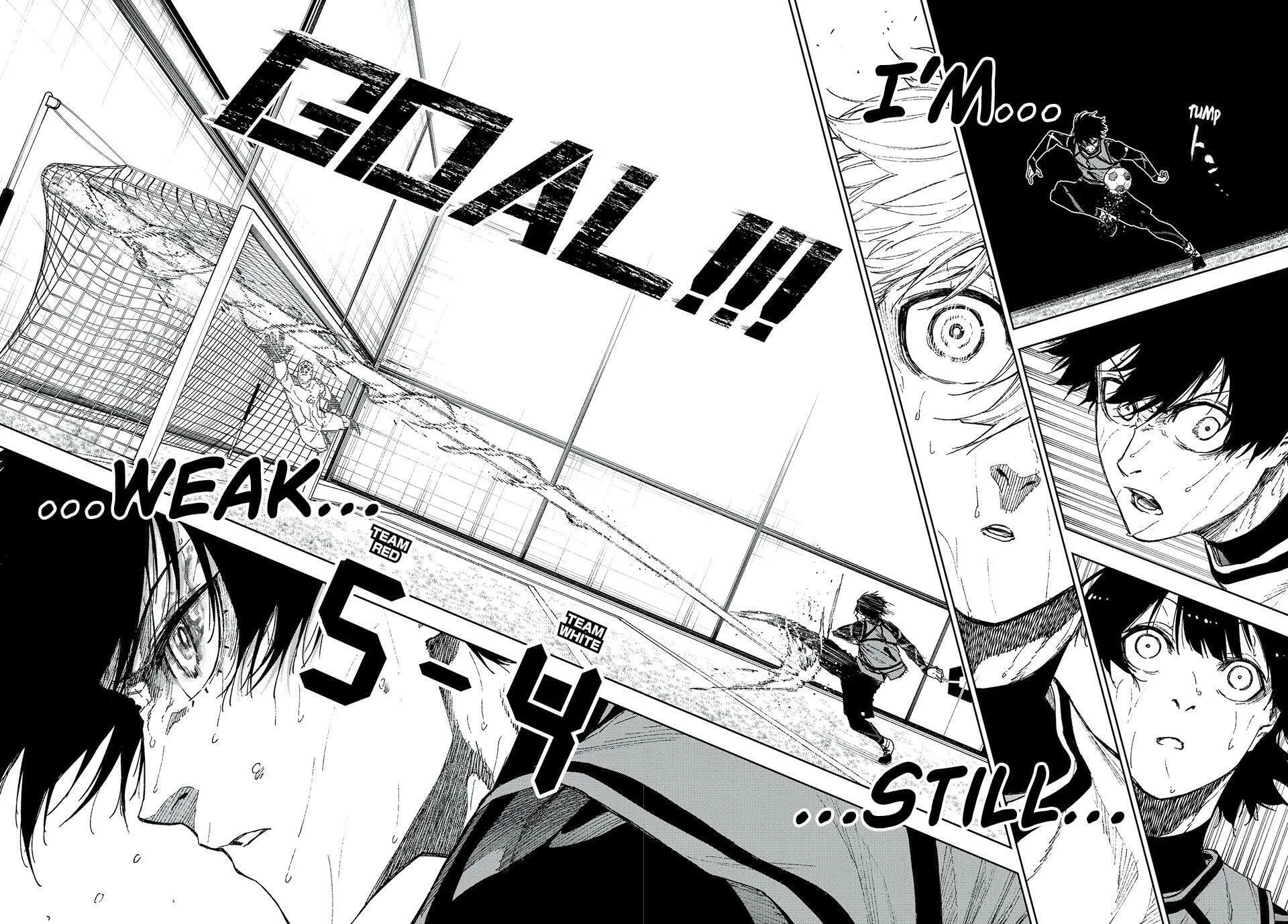 Read Blue Lock: Episode Nagi chapter 18 image 22 on Lezhin