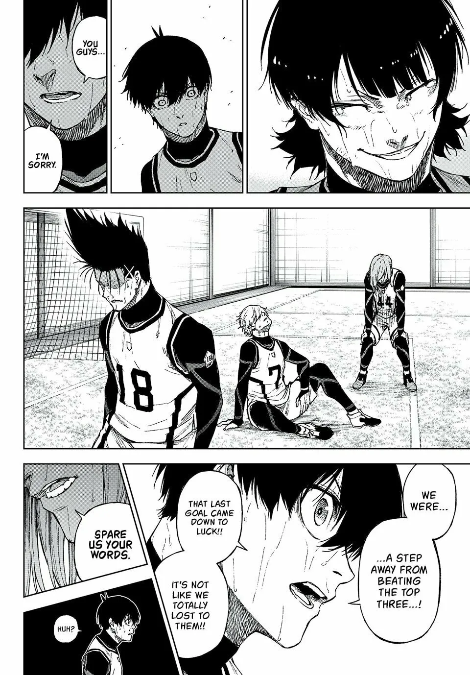 Read Blue Lock: Episode Nagi chapter 18 image 25 on Lezhin