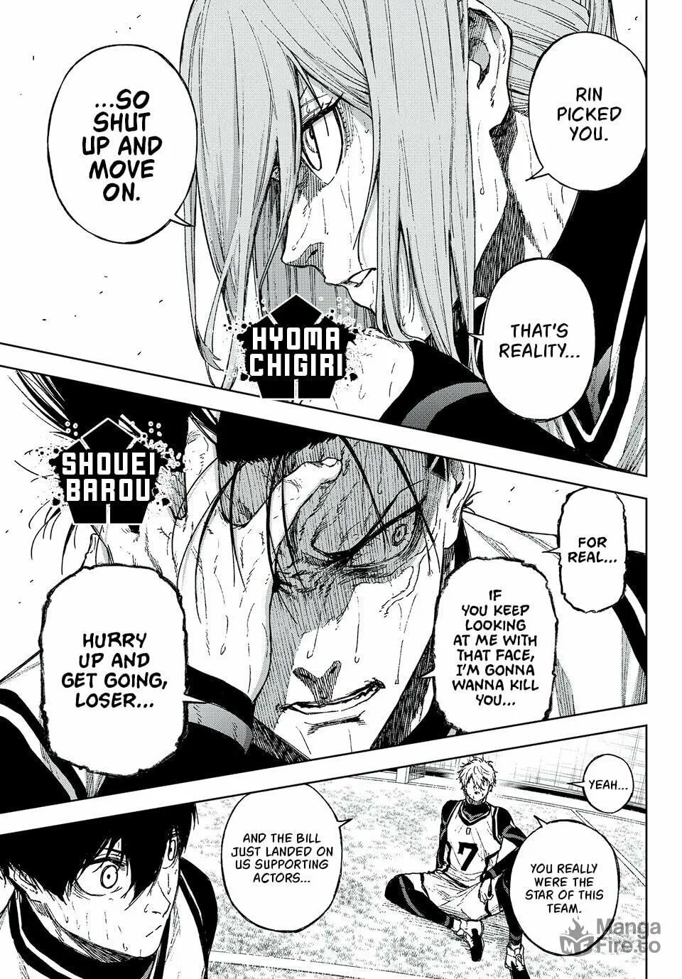 Read Blue Lock: Episode Nagi chapter 18 image 26 on Lezhin