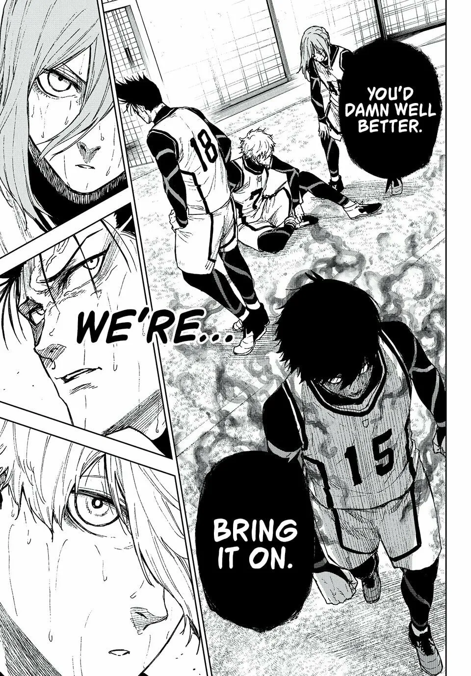 Read Blue Lock: Episode Nagi chapter 18 image 28 on Lezhin
