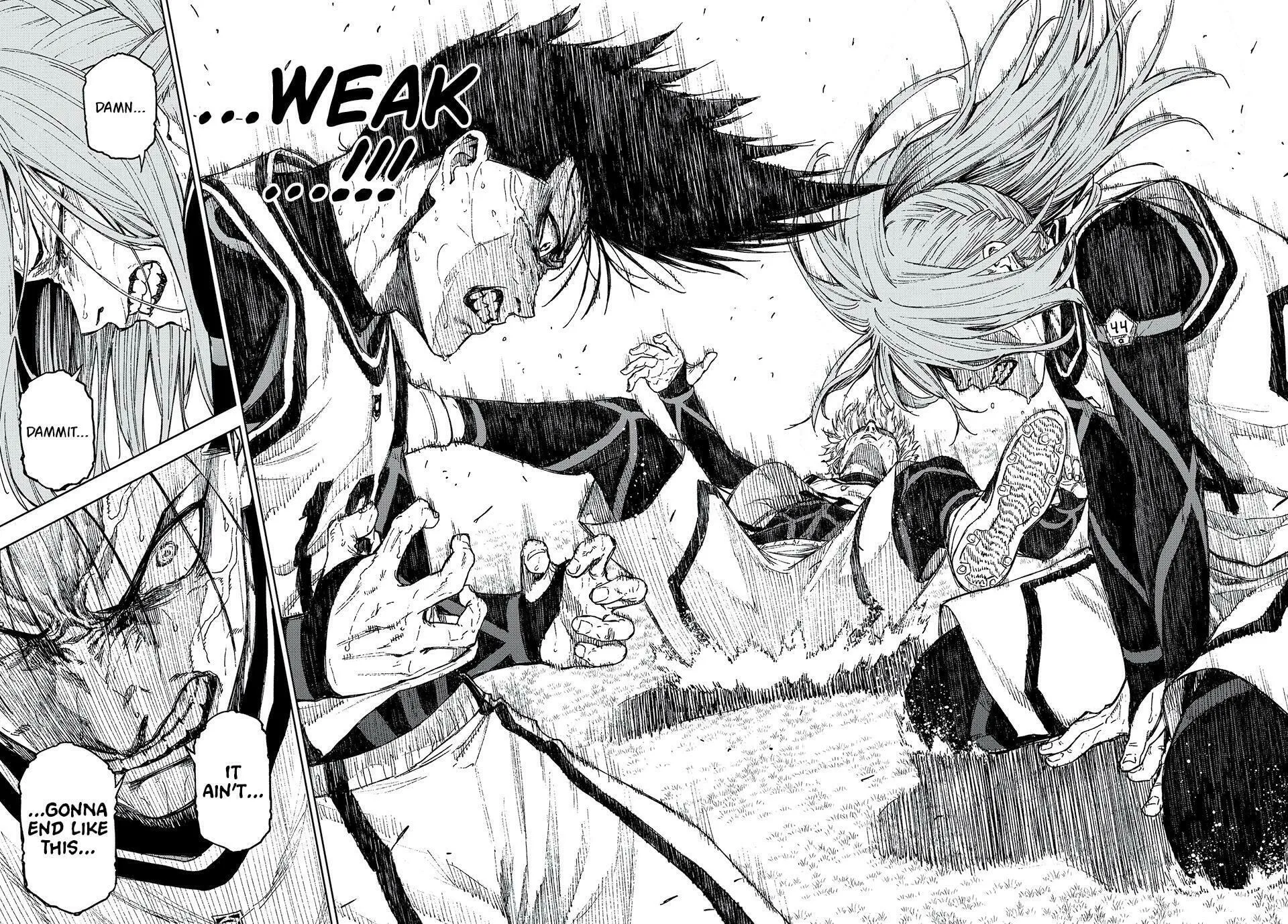 Read Blue Lock: Episode Nagi chapter 18 image 29 on Lezhin