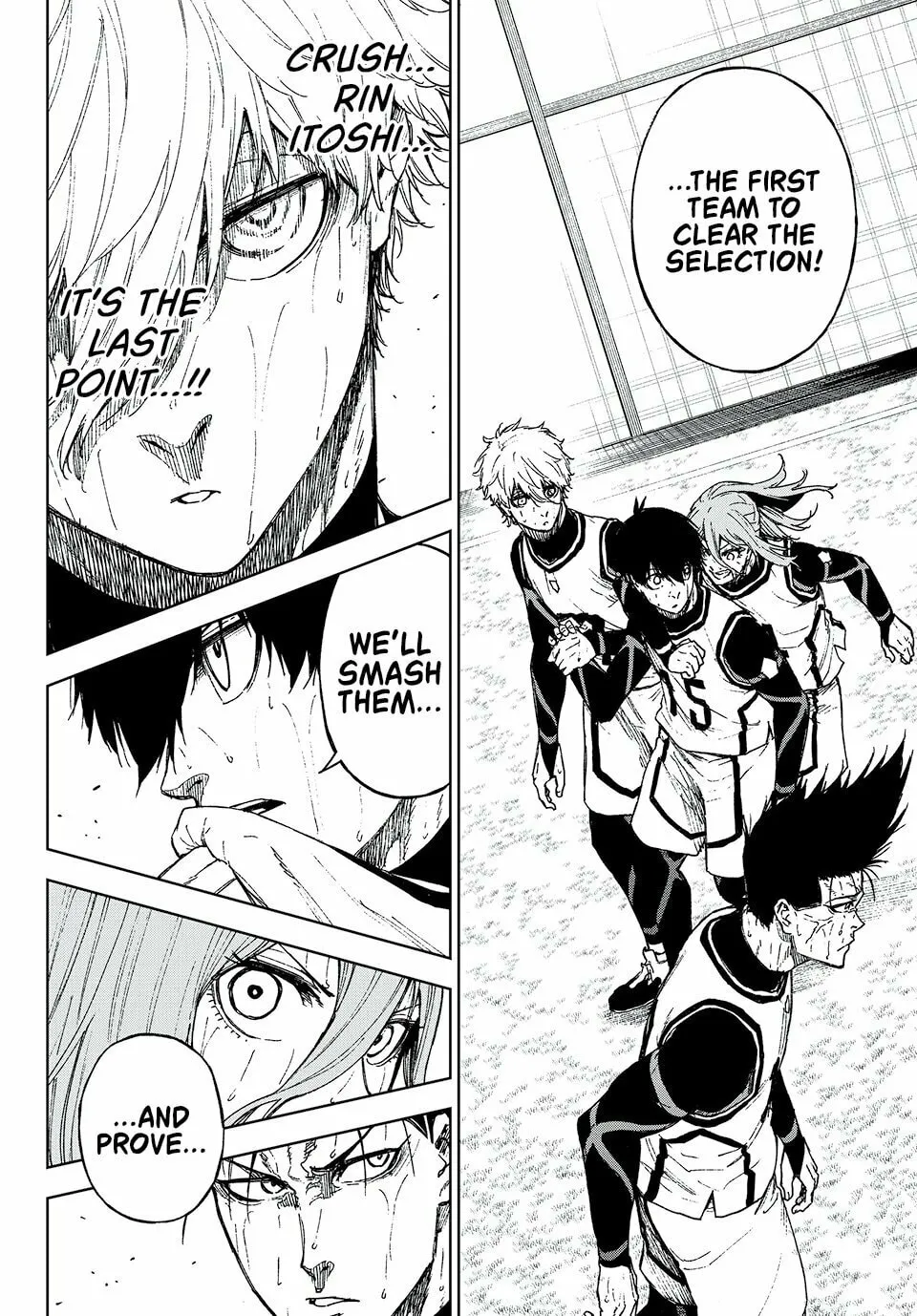 Read Blue Lock: Episode Nagi chapter 18 image 3 on Lezhin