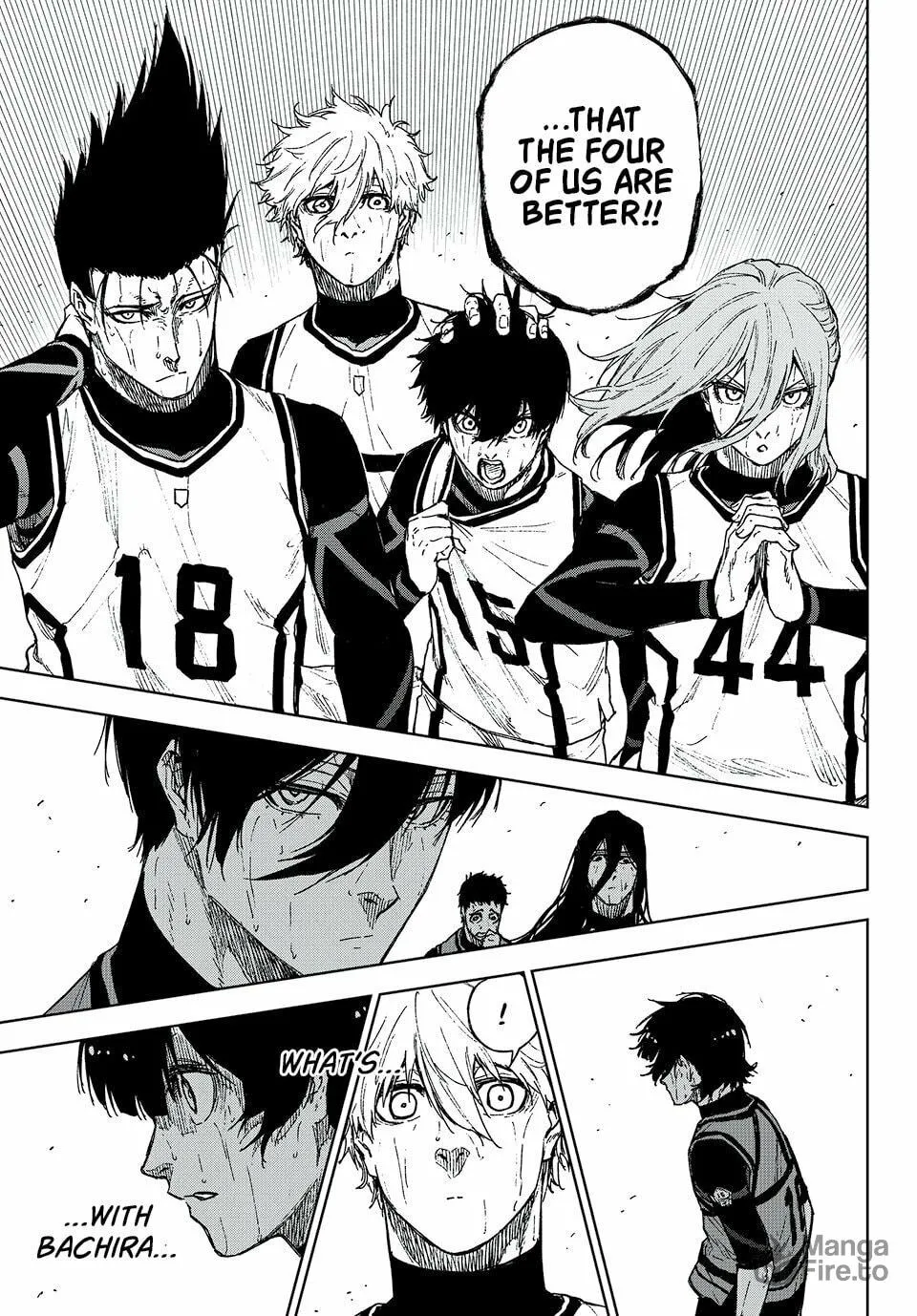 Read Blue Lock: Episode Nagi chapter 18 image 4 on Lezhin