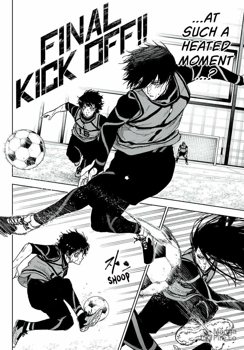 Read Blue Lock: Episode Nagi chapter 18 image 5 on Lezhin