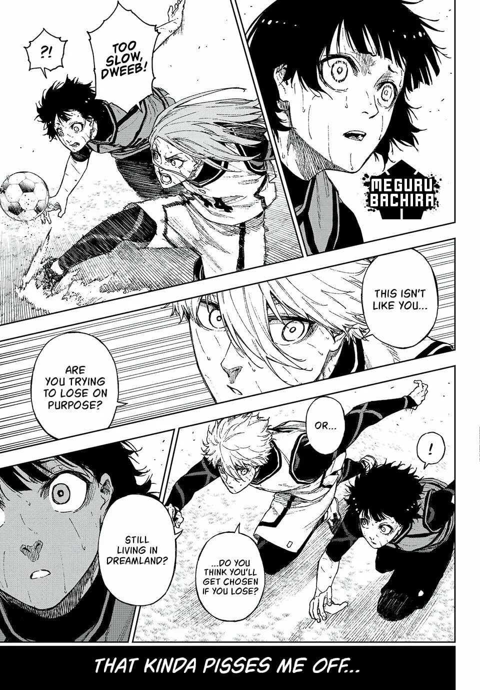 Read Blue Lock: Episode Nagi chapter 18 image 6 on Lezhin