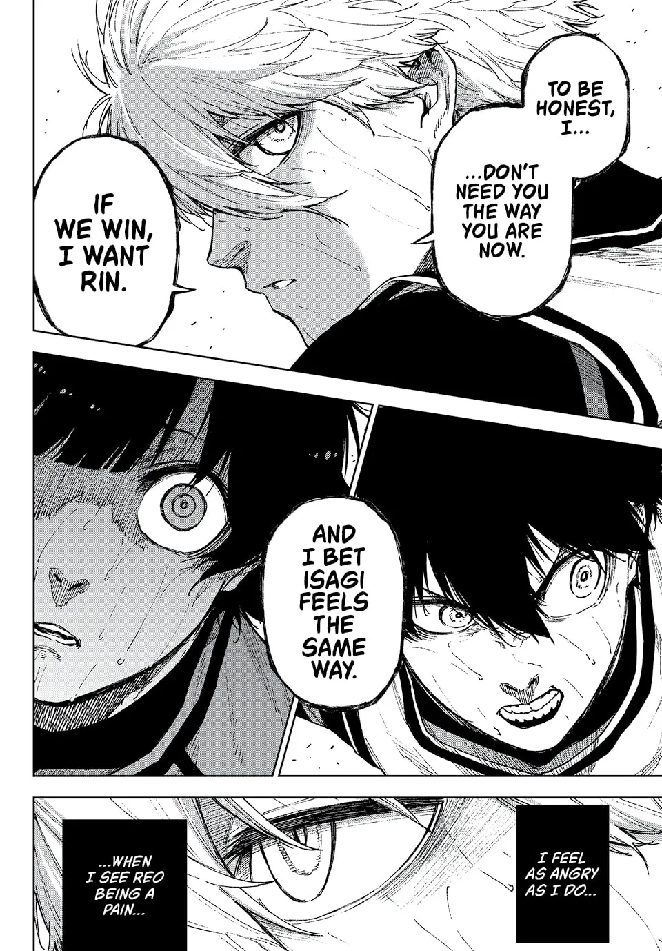 Read Blue Lock: Episode Nagi chapter 18 image 7 on Lezhin