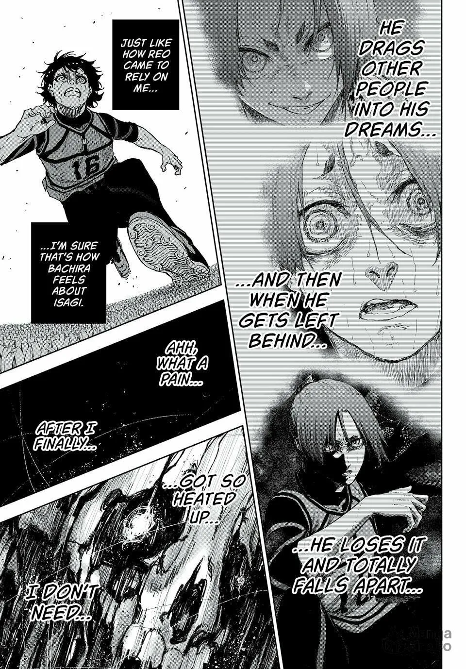 Read Blue Lock: Episode Nagi chapter 18 image 8 on Lezhin