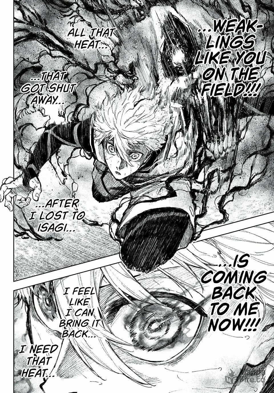 Read Blue Lock: Episode Nagi chapter 18 image 9 on Lezhin