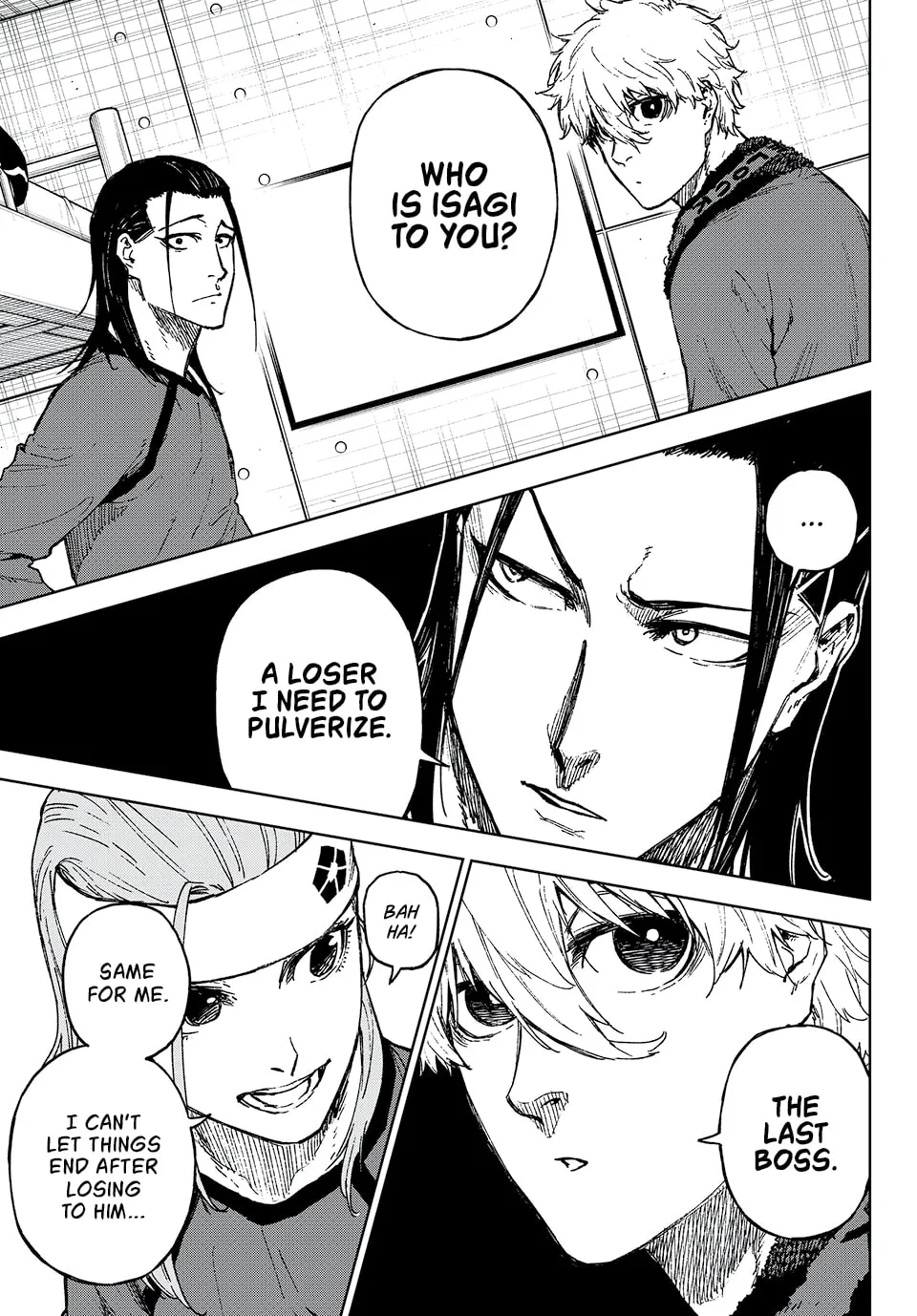 Read Blue Lock: Episode Nagi chapter 19 image 10 on Lezhin