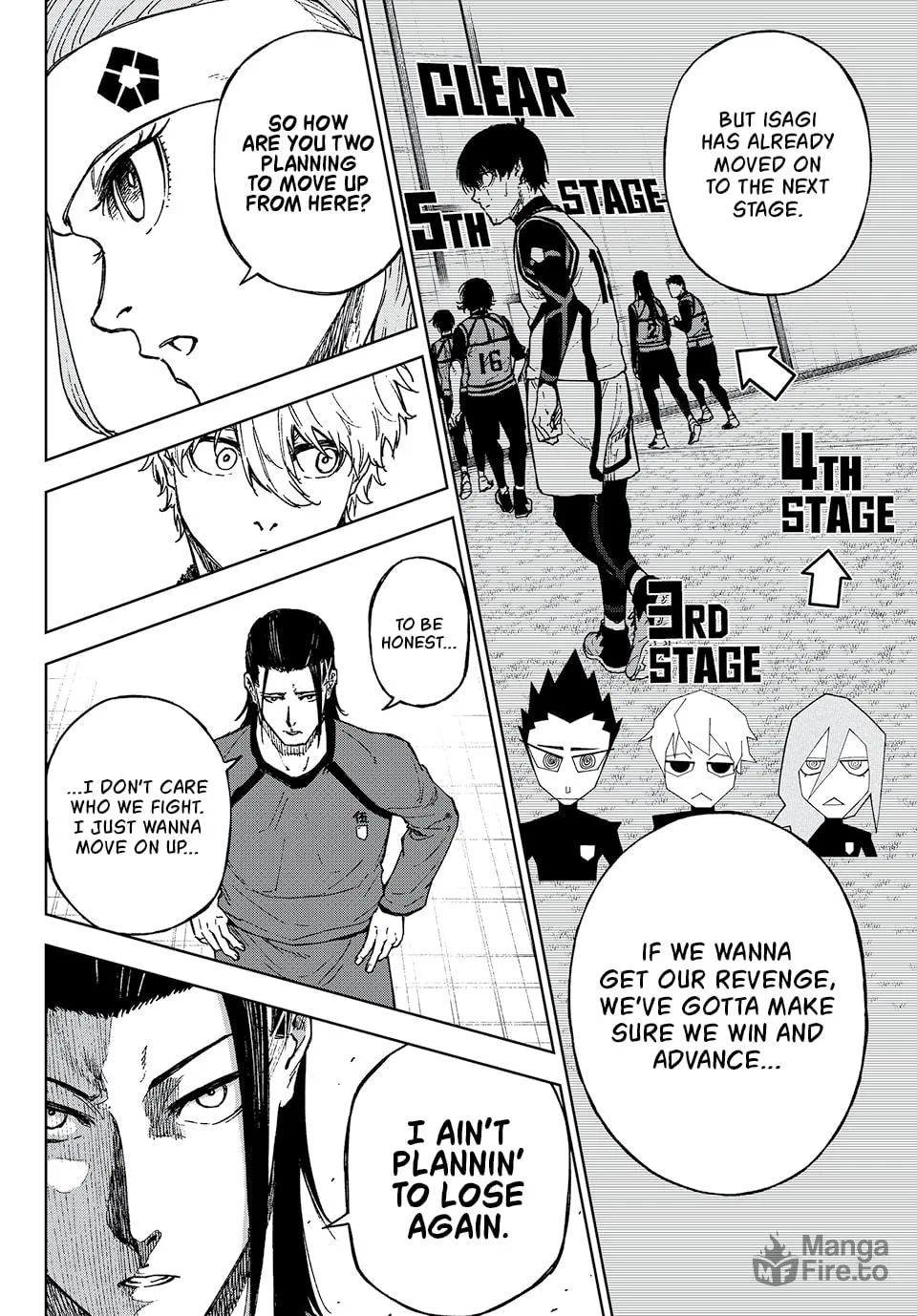 Read Blue Lock: Episode Nagi chapter 19 image 11 on Lezhin