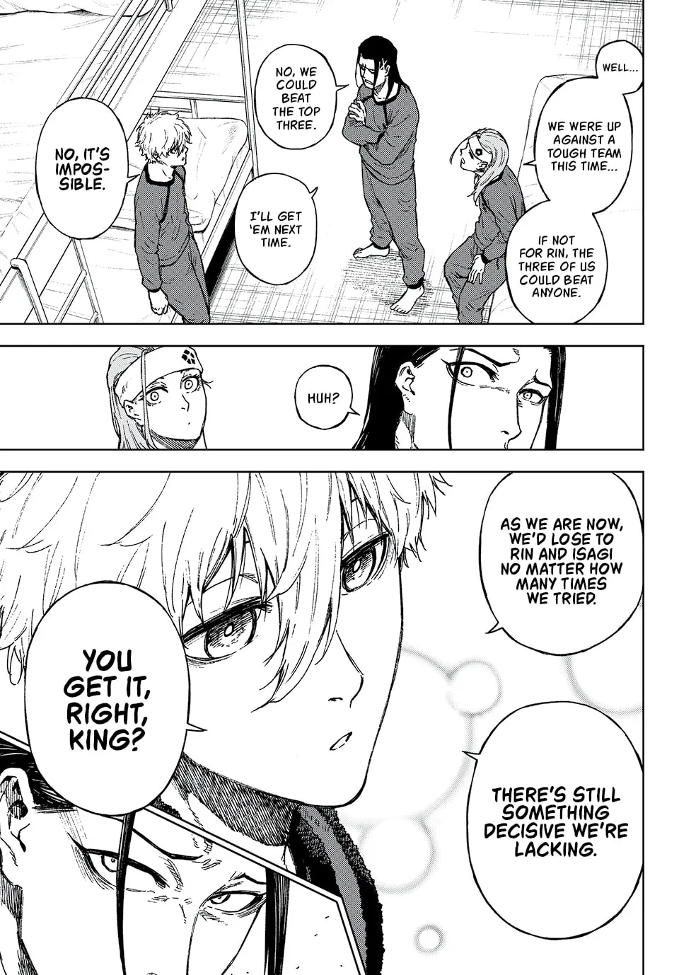 Read Blue Lock: Episode Nagi chapter 19 image 12 on Lezhin