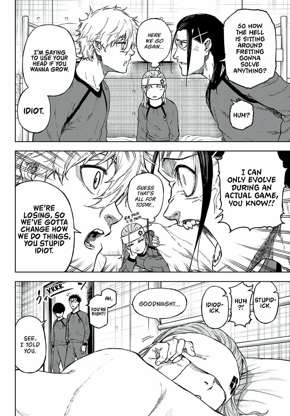 Read Blue Lock: Episode Nagi chapter 19 image 13 on Lezhin