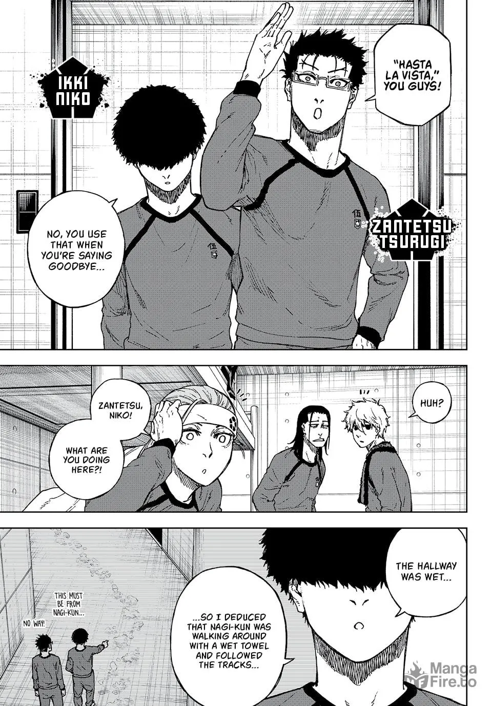 Read Blue Lock: Episode Nagi chapter 19 image 14 on Lezhin