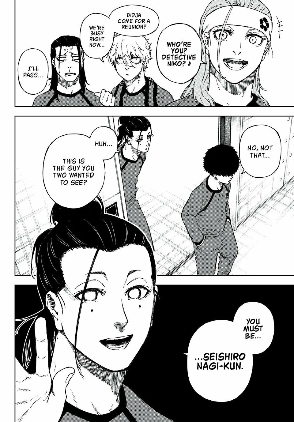 Read Blue Lock: Episode Nagi chapter 19 image 15 on Lezhin