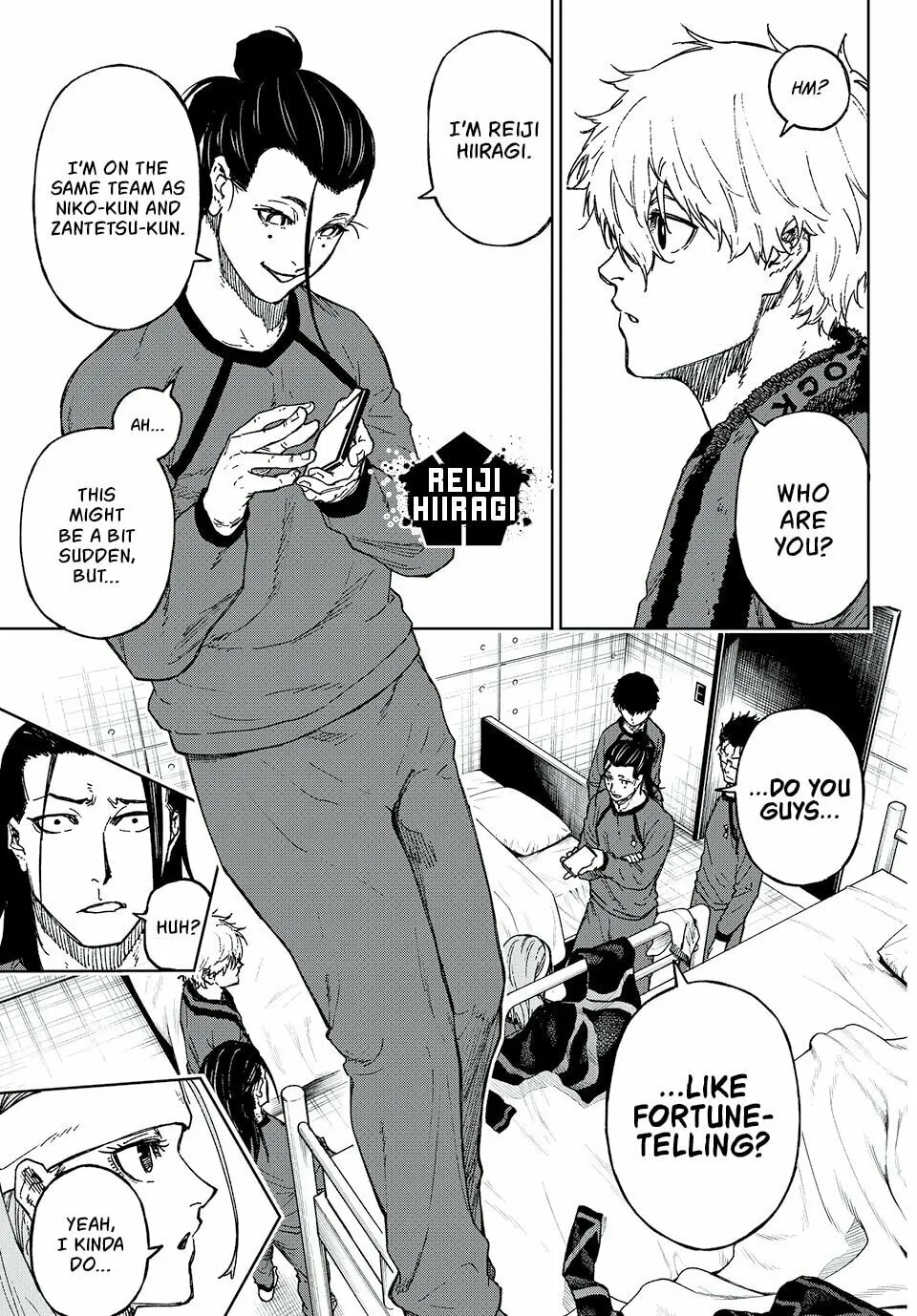 Read Blue Lock: Episode Nagi chapter 19 image 16 on Lezhin
