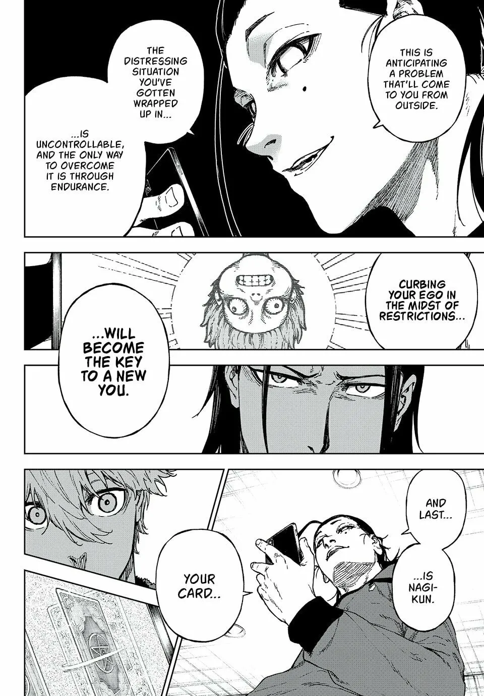 Read Blue Lock: Episode Nagi chapter 19 image 21 on Lezhin