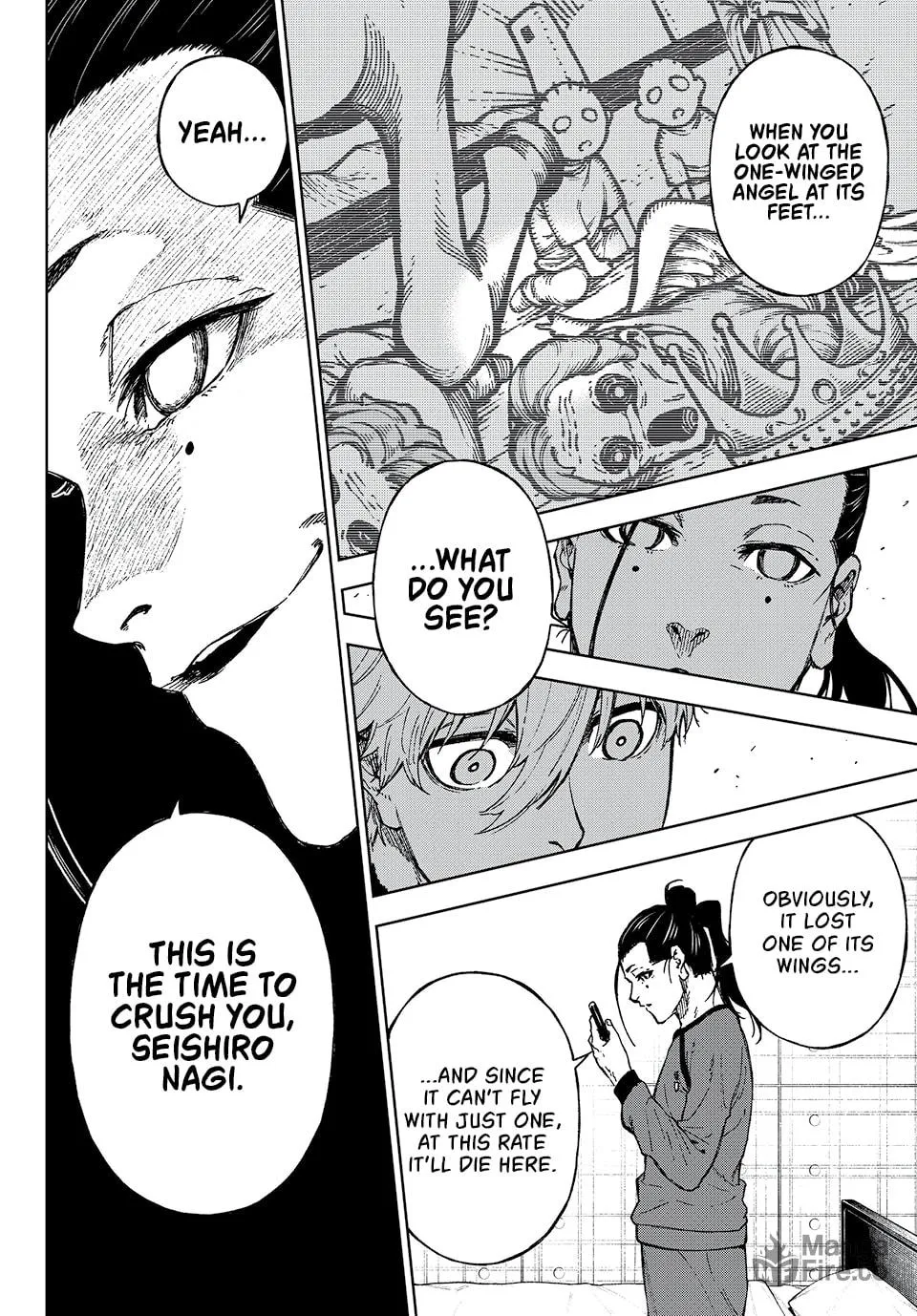 Read Blue Lock: Episode Nagi chapter 19 image 23 on Lezhin
