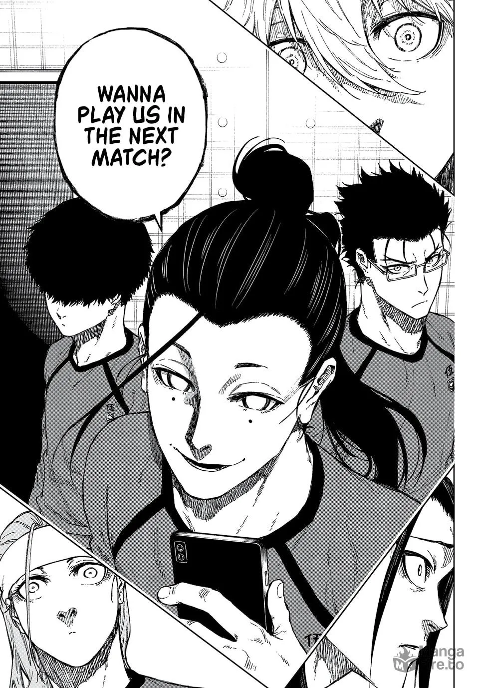 Read Blue Lock: Episode Nagi chapter 19 image 24 on Lezhin
