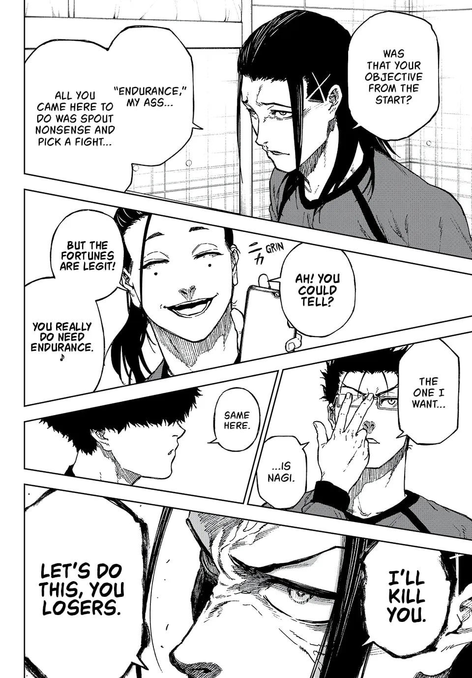 Read Blue Lock: Episode Nagi chapter 19 image 25 on Lezhin