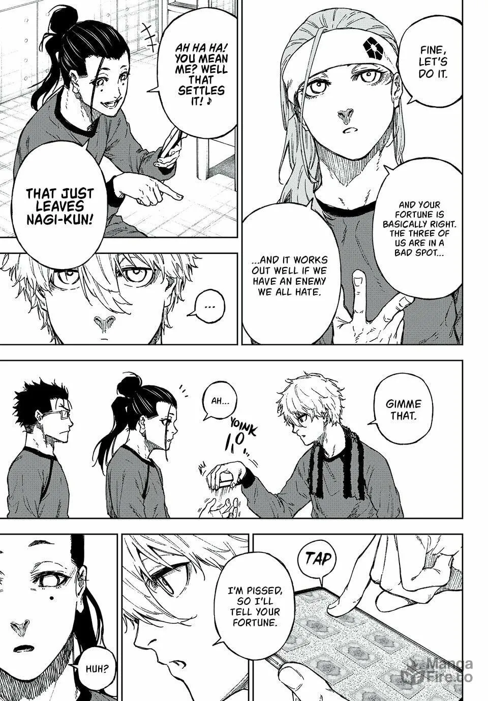 Read Blue Lock: Episode Nagi chapter 19 image 26 on Lezhin