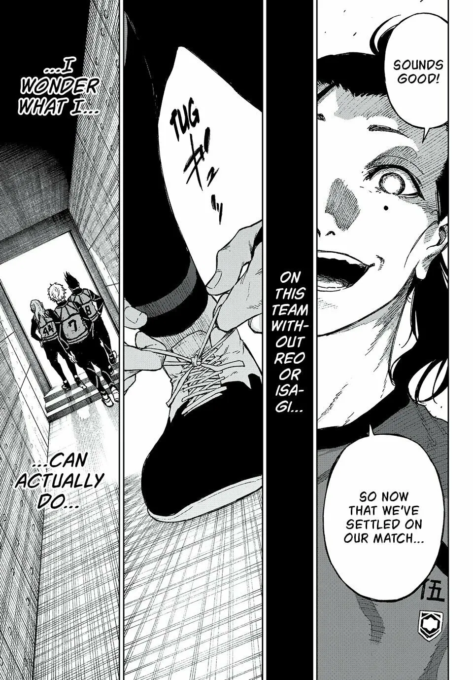 Read Blue Lock: Episode Nagi chapter 19 image 28 on Lezhin