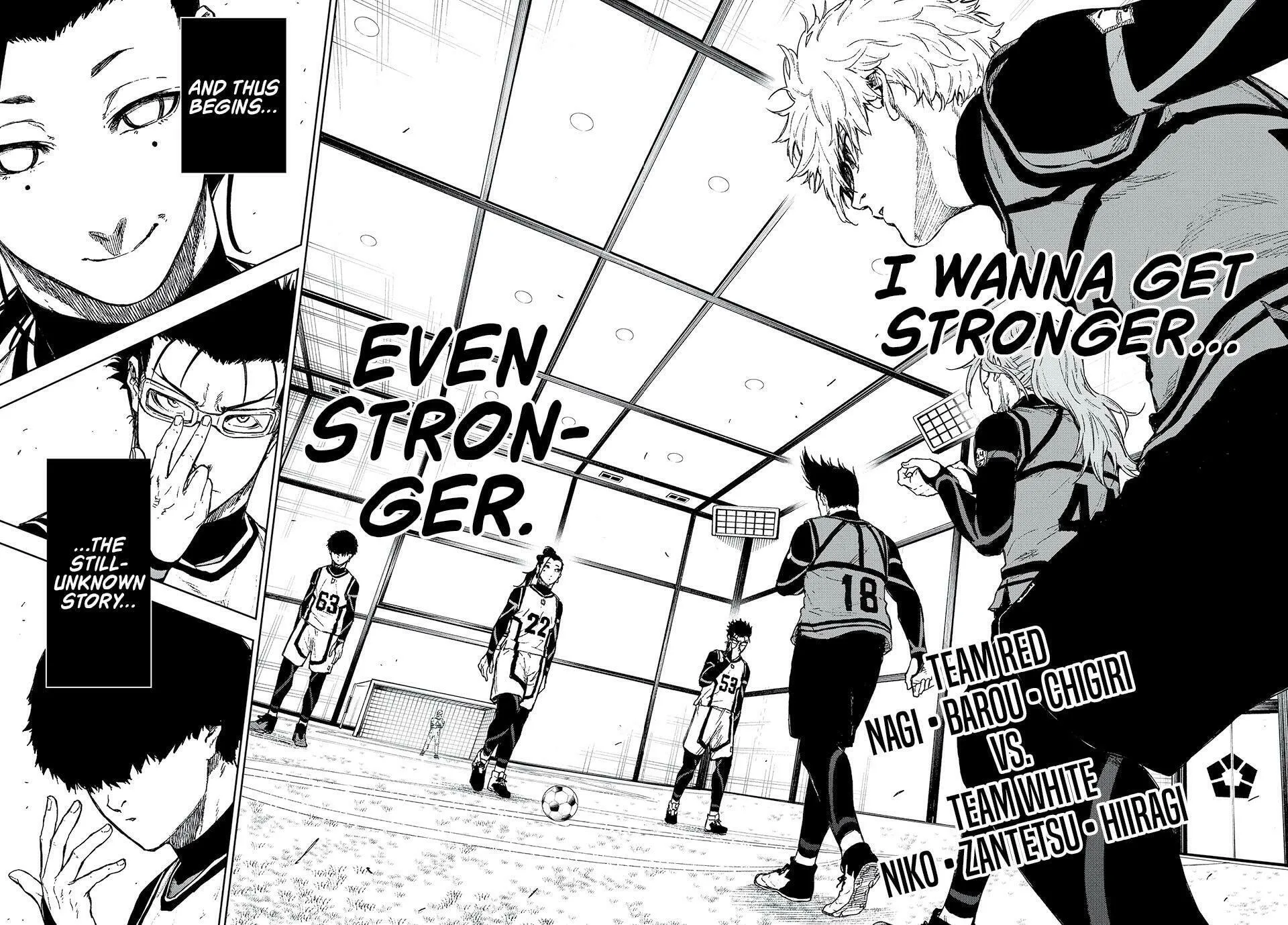 Read Blue Lock: Episode Nagi chapter 19 image 29 on Lezhin