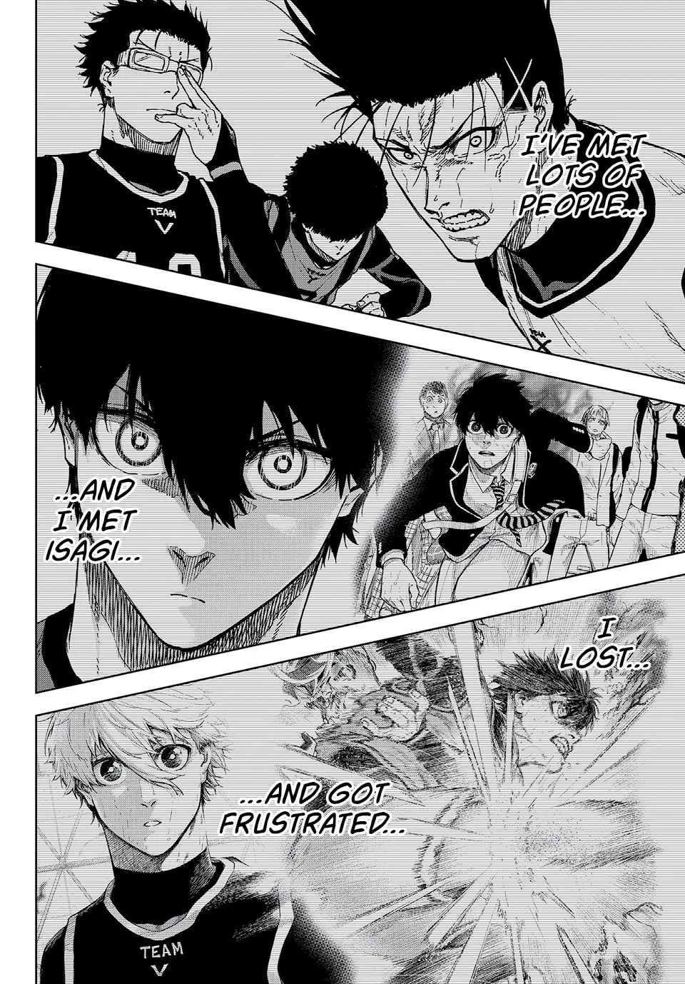 Read Blue Lock: Episode Nagi chapter 19 image 3 on Lezhin
