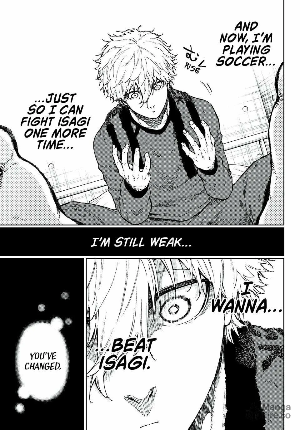 Read Blue Lock: Episode Nagi chapter 19 image 4 on Lezhin