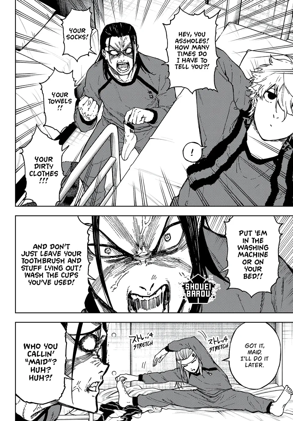 Read Blue Lock: Episode Nagi chapter 19 image 7 on Lezhin