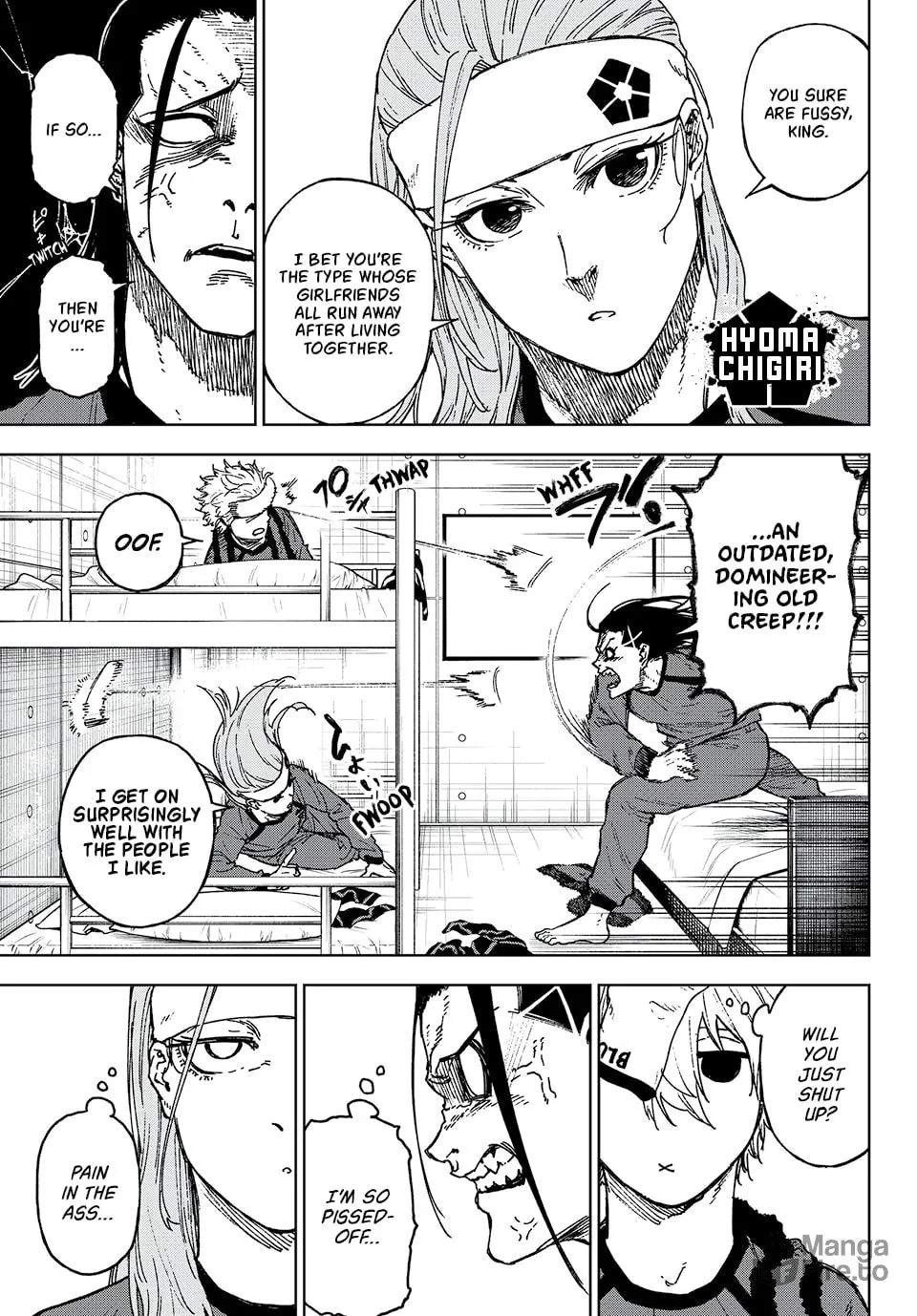 Read Blue Lock: Episode Nagi chapter 19 image 8 on Lezhin