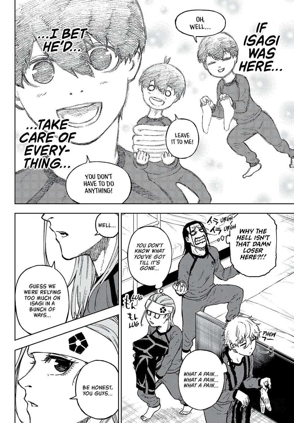 Read Blue Lock: Episode Nagi chapter 19 image 9 on Lezhin