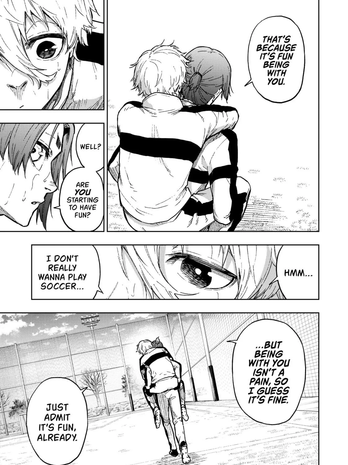 Read Blue Lock: Episode Nagi chapter 2 image 10 on Lezhin