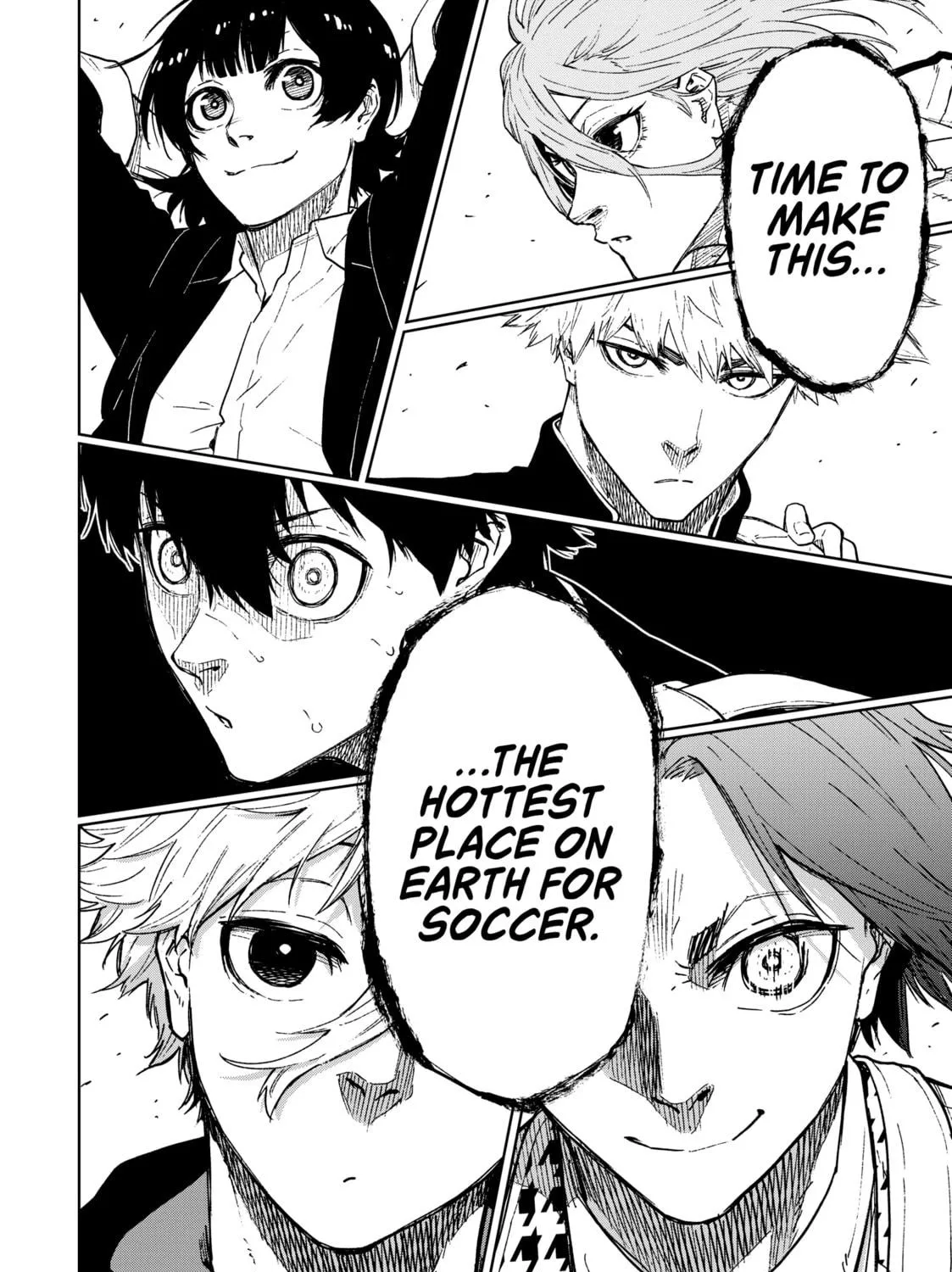 Read Blue Lock: Episode Nagi chapter 2 image 100 on Lezhin